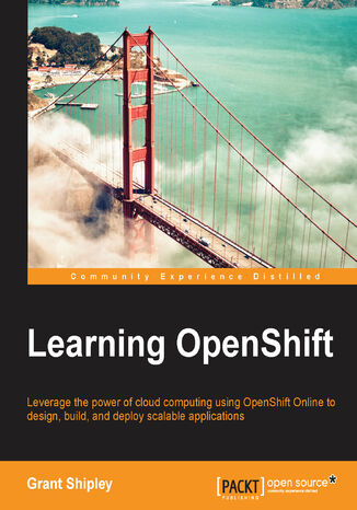 Okładka:Learning OpenShift 
