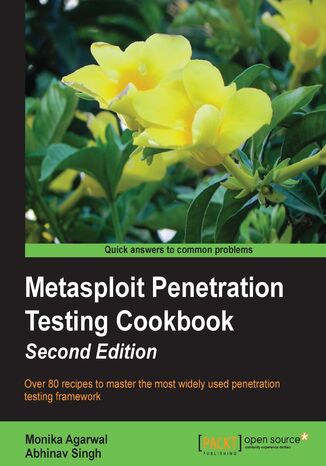 Metasploit Penetration Testing Cookbook. Know how hackers behave to stop them! This cookbook provides many recipes for penetration testing using Metasploit and virtual machines. From basics to advanced techniques, it's ideal for Metaspoilt veterans and ne