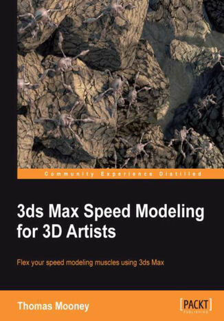 Okładka:3ds Max Speed Modeling for 3D Artists. Is your 3D modeling up to speed? It soon will be with this brilliant practical guide to speed modeling with 3ds Max, focusing on hard surfaces. Raise your productivity a notch and gain a new level of professionalism 