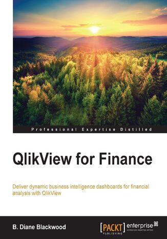 Okładka:QlikView for Finance. Concoct dynamic business intelligence dashboards for financial analysis with QlikView 