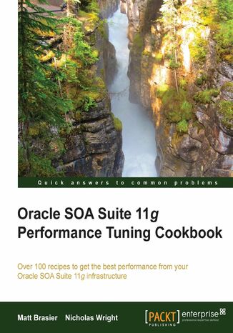 Oracle SOA Suite 11g Performance Tuning Cookbook. Featuring over 100 recipes, this handy cookbook will walk you through the different ways to optimize the performance of the Oracle SOA Suite 11g. Essential reading for administrators, developers, and architects C2B2 Consulting Ltd, Nicholas Wright, Matt Brasier - okadka ebooka