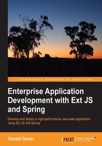 Enterprise Application Development with Ext JS and Spring. Designed for intermediate developers, this superb tutorial will lead you step by step through the process of developing enterprise web applications combining two leading-edge frameworks. Take a big leap forward in easy stages Gerald Gierer - okadka audiobooka MP3