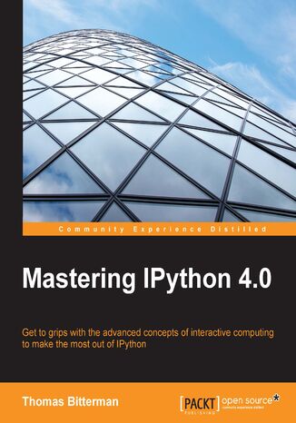 Okładka:Mastering IPython 4.0. Complete guide to interactive and parallel computing using IPython 4.0 