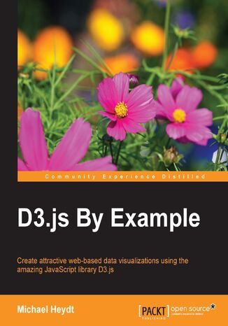 D3.js By Example Michael Heydt - okadka audiobooka MP3