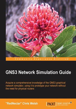 GNS3 Network Simulation Guide. From installation through to creating large scale simulations, this is the complete guide to GNS3 that will give you the know-how needed for Cisco certification. For networking professionals, it's a career-advancing tutorial GNS3, Christopher J Welsh (USD) - okadka ebooka