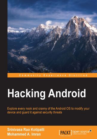 Okładka:Hacking Android. Click here to enter text 