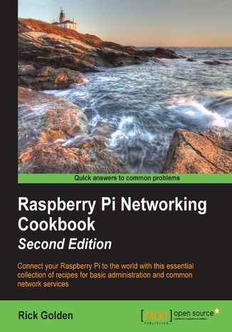 Okładka:Raspberry Pi Networking Cookbook.  - Second Edition 