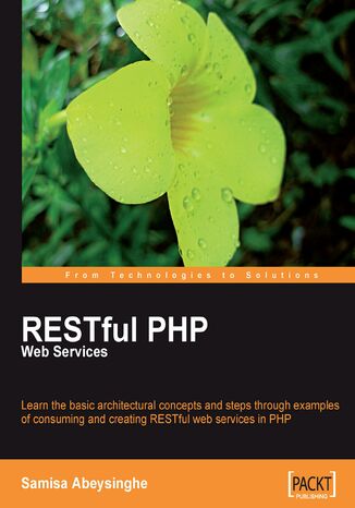 RESTful PHP Web Services Samisa Abeysinghe - okadka ebooka