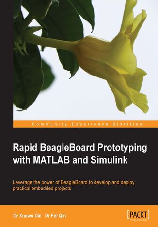 Rapid BeagleBoard Prototyping with MATLAB and Simulink. Leverage the power of Beagleboard to develop and deploy practical embedded projects Fei Qin, Xuewu Dai - okadka ebooka