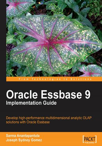 Oracle Essbase 9 Implementation Guide. Develop high-performance multidimensional analytic OLAP solutions with Oracle Essbase 9 with this book and Joseph Gomez,  Joseph Sydney Gomez, Sarma Anantapantula - okadka audiobooks CD