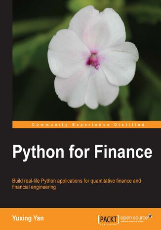 Okładka:Python for Finance. If your interest is finance and trading, then using Python to build a financial calculator makes absolute sense. As does this book which is a hands-on guide covering everything from option theory to time series 