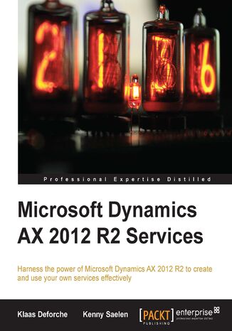 Microsoft Dynamics AX 2012 R2 Services. Using Microsoft Dynamics AX to create and run your own services is made plain sailing with this in-depth tutorial. Covering everything from document services to building customized services and batch processing, it’s the complete guide Saelen Kenny, Klaas Deforche - okadka ebooka