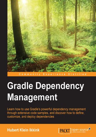 Gradle Dependency Management Hubert Klein Ikkink - okadka ebooka