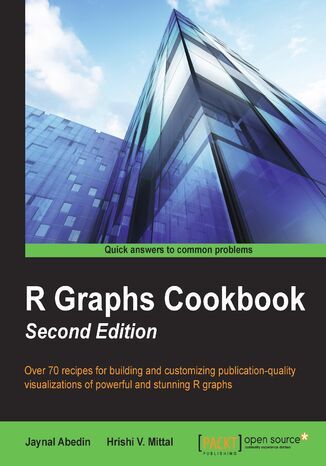 R Graphs Cookbook. Over 70 recipes for building and customizing publication-quality visualizations of powerful and stunning R graphs Jaynal Abedin, Jaynal Abedin, Hrishi Mittal - okadka ebooka
