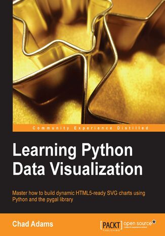 Okładka:Learning Python Data Visualization 