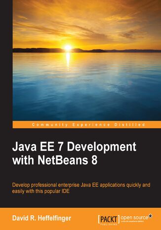 Java EE 7 Development with NetBeans 8. Develop professional enterprise Java EE applications quickly and easily with this popular IDE David R Heffelfinger - okadka audiobooks CD
