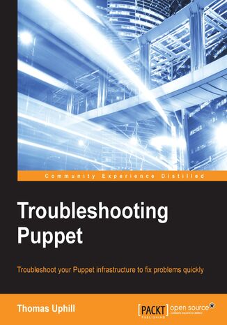 Troubleshooting Puppet Thomas Uphill - okadka audiobooks CD