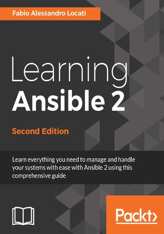 Learning Ansible 2. Click here to enter text. - Second Edition Fabio Alessandro Locati - okadka ebooka