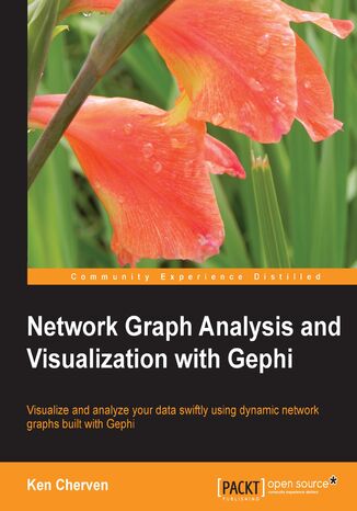Network Graph Analysis and Visualization with Gephi. Gephi is a great platform for analyzing and turning your data into highly communicative visualizations, and this book will teach you to create your own network graphs, and then customize and publish them to the web Ken Cherven, Kenneth Michael Cherven - okadka ebooka