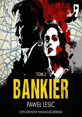 Bankier. Tom 2 Pawe Lesic - okadka audiobooks CD