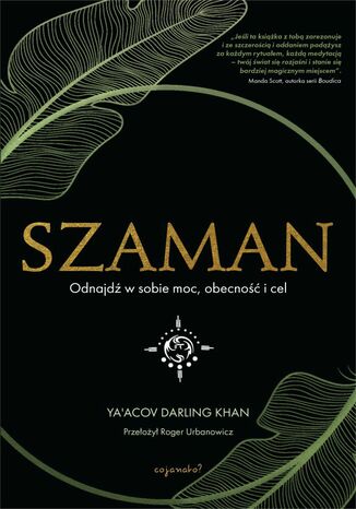 Szaman Ya’Acov Darling Khan - okadka audiobooks CD