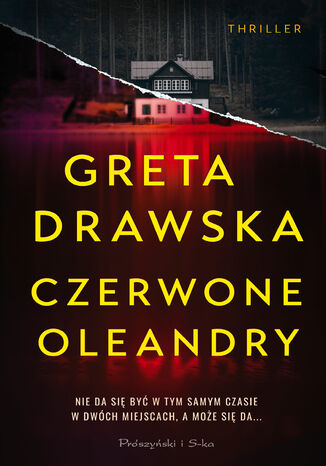 Czerwone Oleandry Greta Drawska - okładka audiobooks CD