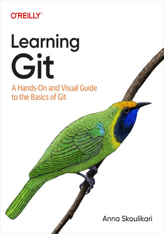 Learning Git Anna Skoulikari - okadka ebooka