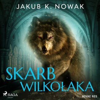 Skarb wilkoaka Jakub K. Nowak - okadka audiobooka MP3