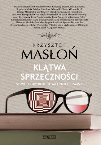 Kltwa sprzecznoci Krzysztof Maso - okadka ebooka