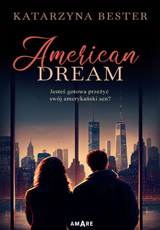 American Dream Katarzyna Bester - okadka audiobooks CD