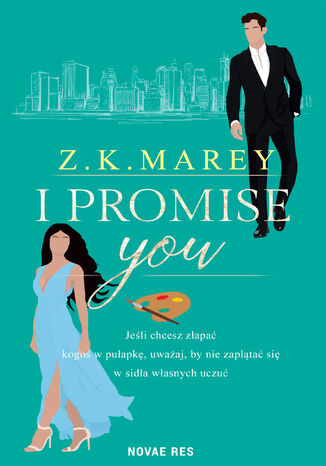 I promise you  Z.K. Marey - okładka ebooka