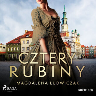 Cztery rubiny Magdalena Ludwiczak - okadka audiobooka MP3