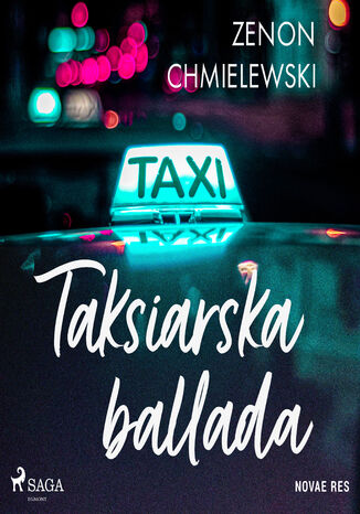 Taksiarska ballada Zenon Chmielewski - okadka ebooka
