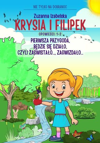 Krysia iFilipek Zuzanna Izabelska - okadka ebooka
