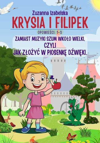 Krysia iFilipek Zuzanna Izabelska - okadka audiobooka MP3