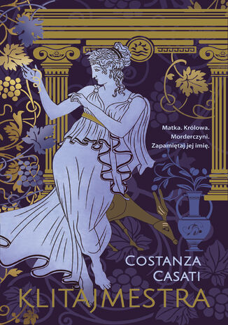 Klitajmestra Constanza Casati - okadka audiobooks CD
