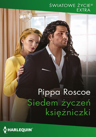 Siedem ycze ksiniczki Pippa Roscoe - okadka audiobooka MP3