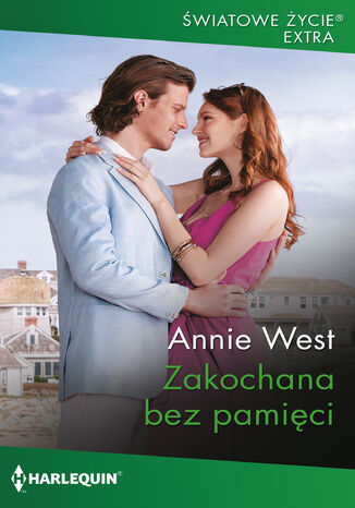 Zakochana bez pamici Annie West - okadka ebooka
