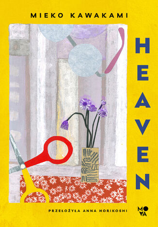 Heaven Mieko Kawakami - okładka audiobooks CD