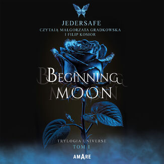 Beginning Moon Jedersafe - okadka audiobooks CD