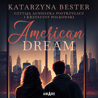 American Dream Katarzyna Bester - okadka audiobooka MP3