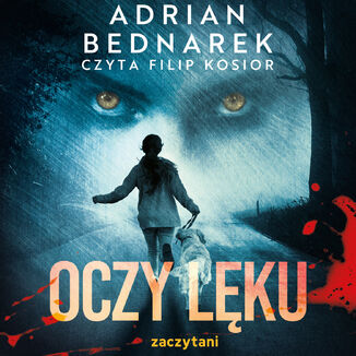 Oczy lku Adrian Bednarek - okadka audiobooks CD