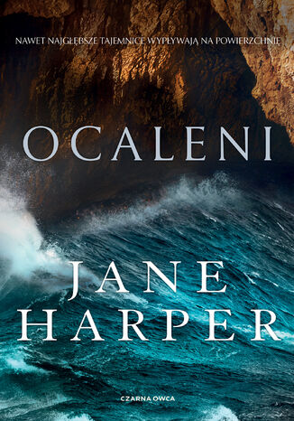 Ocaleni Jane Harper - okładka ebooka