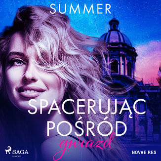 Spacerujc pord gwiazd Summer - okadka audiobooka MP3