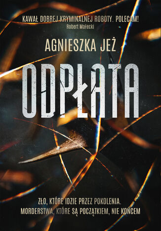 Odpata Agnieszka Je - okadka audiobooks CD