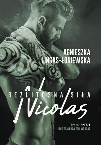 Nicolas. Bezlitosna sia, t. 6 Agnieszka Lingas-oniewska - okadka audiobooks CD