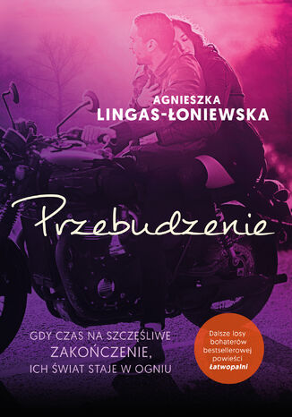 Przebudzenie Agnieszka Lingas-oniewska - okadka audiobooka MP3