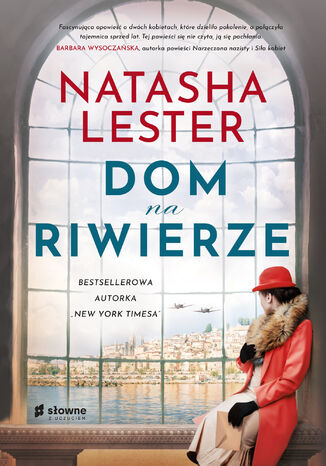 Dom na Riwierze Natasha Lester - okadka audiobooks CD