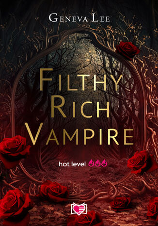 Filthy Rich Vampire Geneva Lee - okadka ebooka