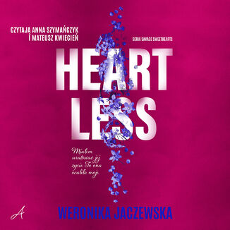 Heartless Weronika Jaczewska - okadka audiobooks CD